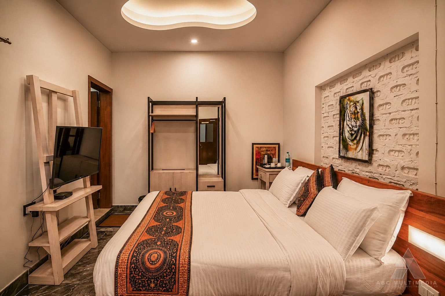 The Jhirna Room