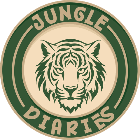 Jungle Diaries tiger emblem